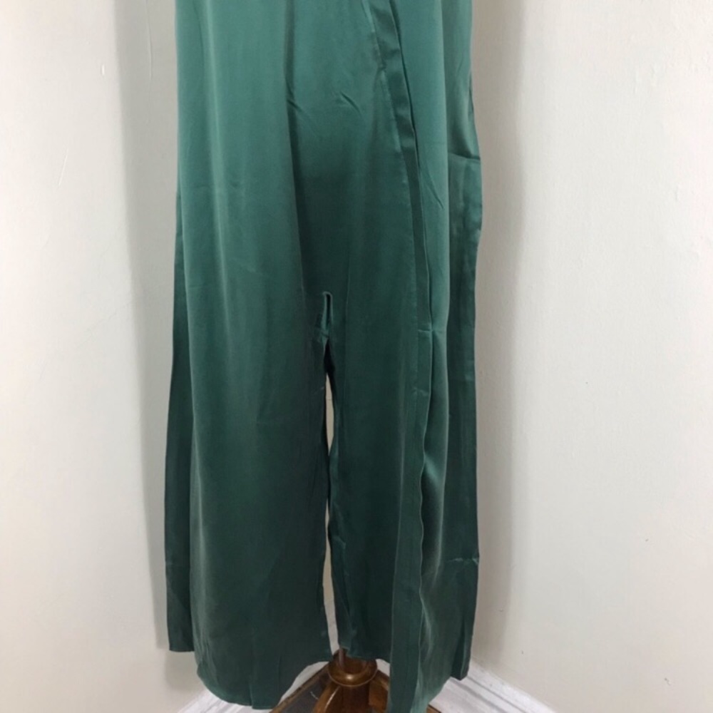 NEW Lunya washable silk double V jumpsuit - Picture 5 of 9